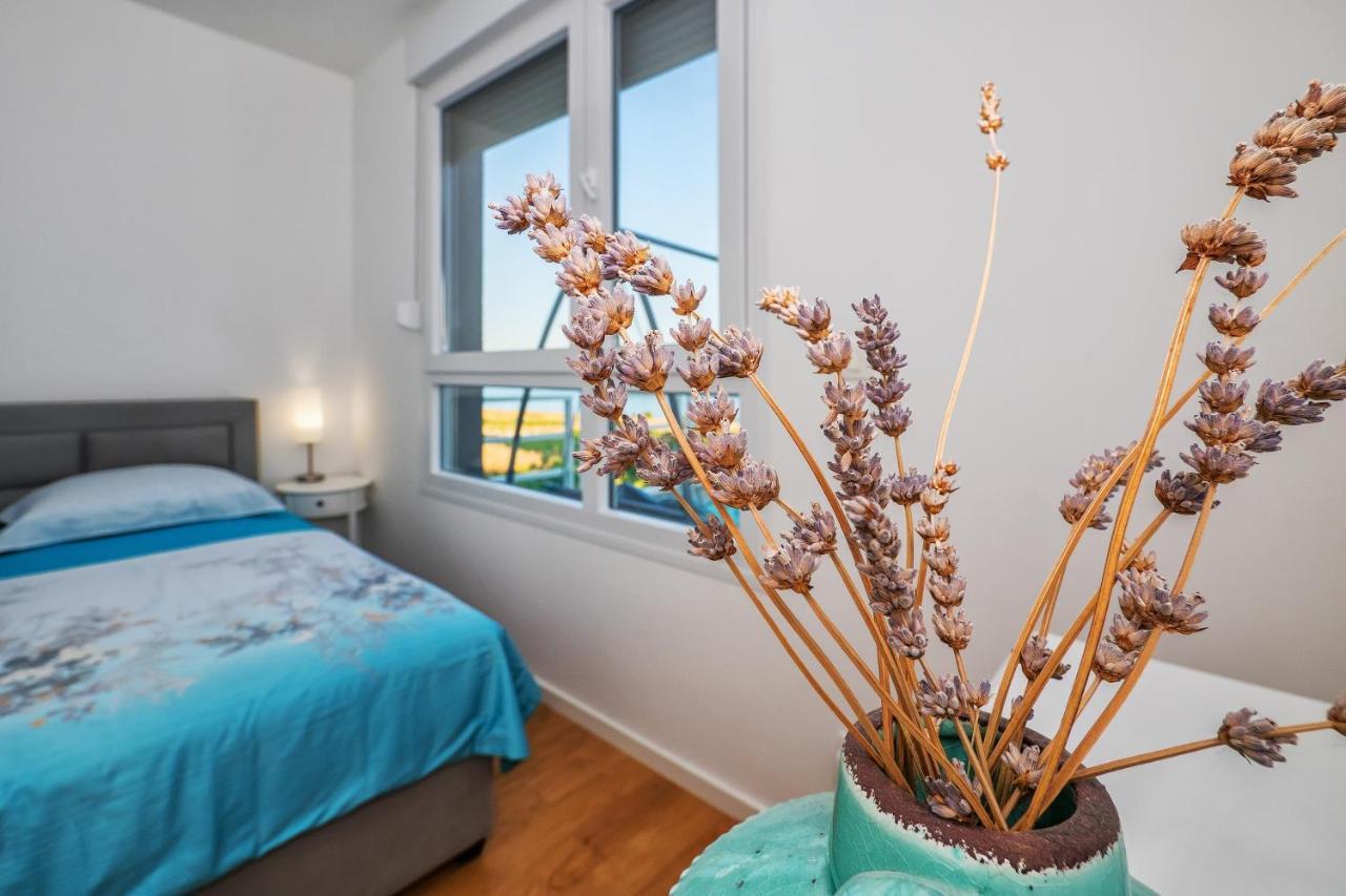 Sea View With Garden Apartment Joshua Σπλιτ Εξωτερικό φωτογραφία