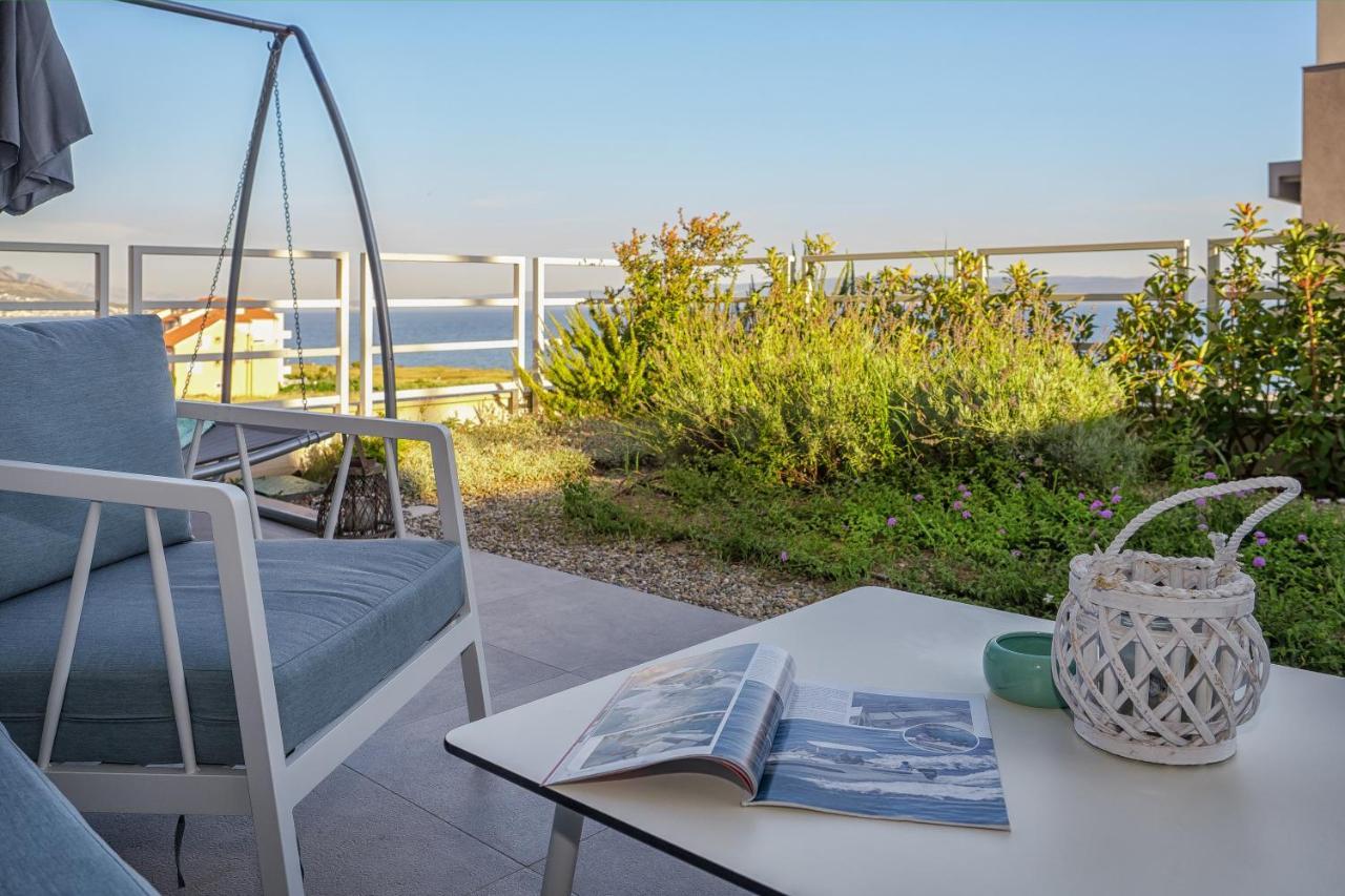 Sea View With Garden Apartment Joshua Σπλιτ Εξωτερικό φωτογραφία