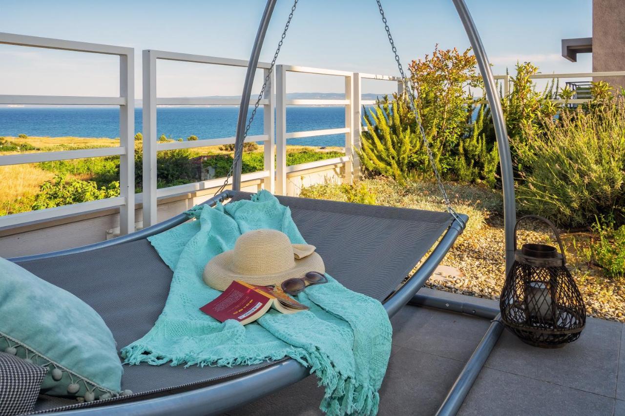 Sea View With Garden Apartment Joshua Σπλιτ Εξωτερικό φωτογραφία