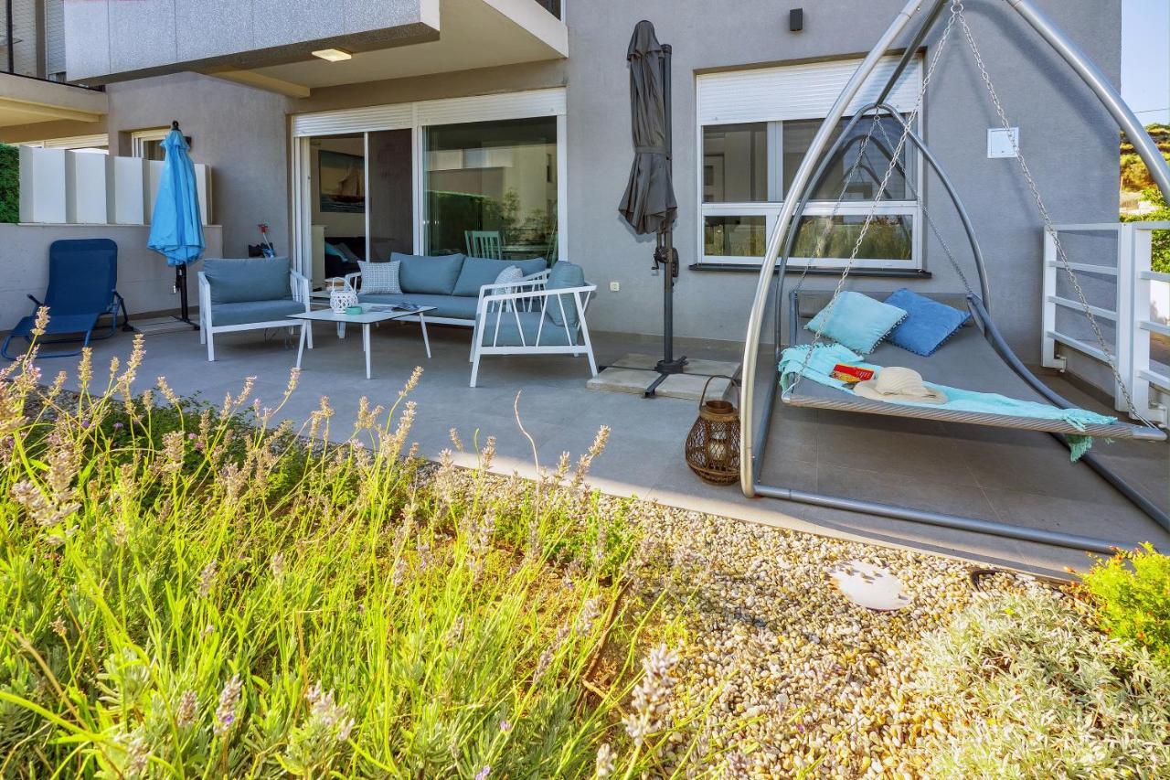 Sea View With Garden Apartment Joshua Σπλιτ Εξωτερικό φωτογραφία