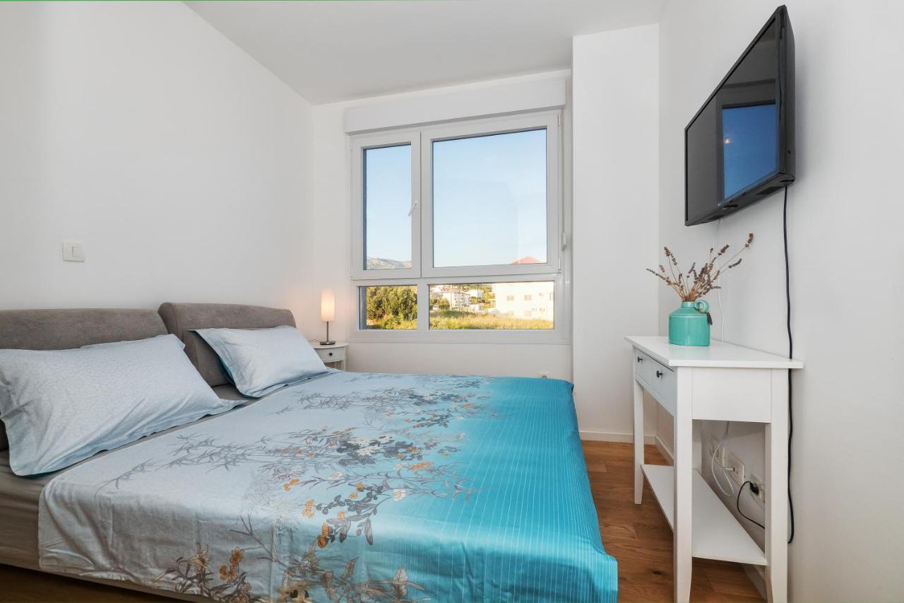 Sea View With Garden Apartment Joshua Σπλιτ Εξωτερικό φωτογραφία