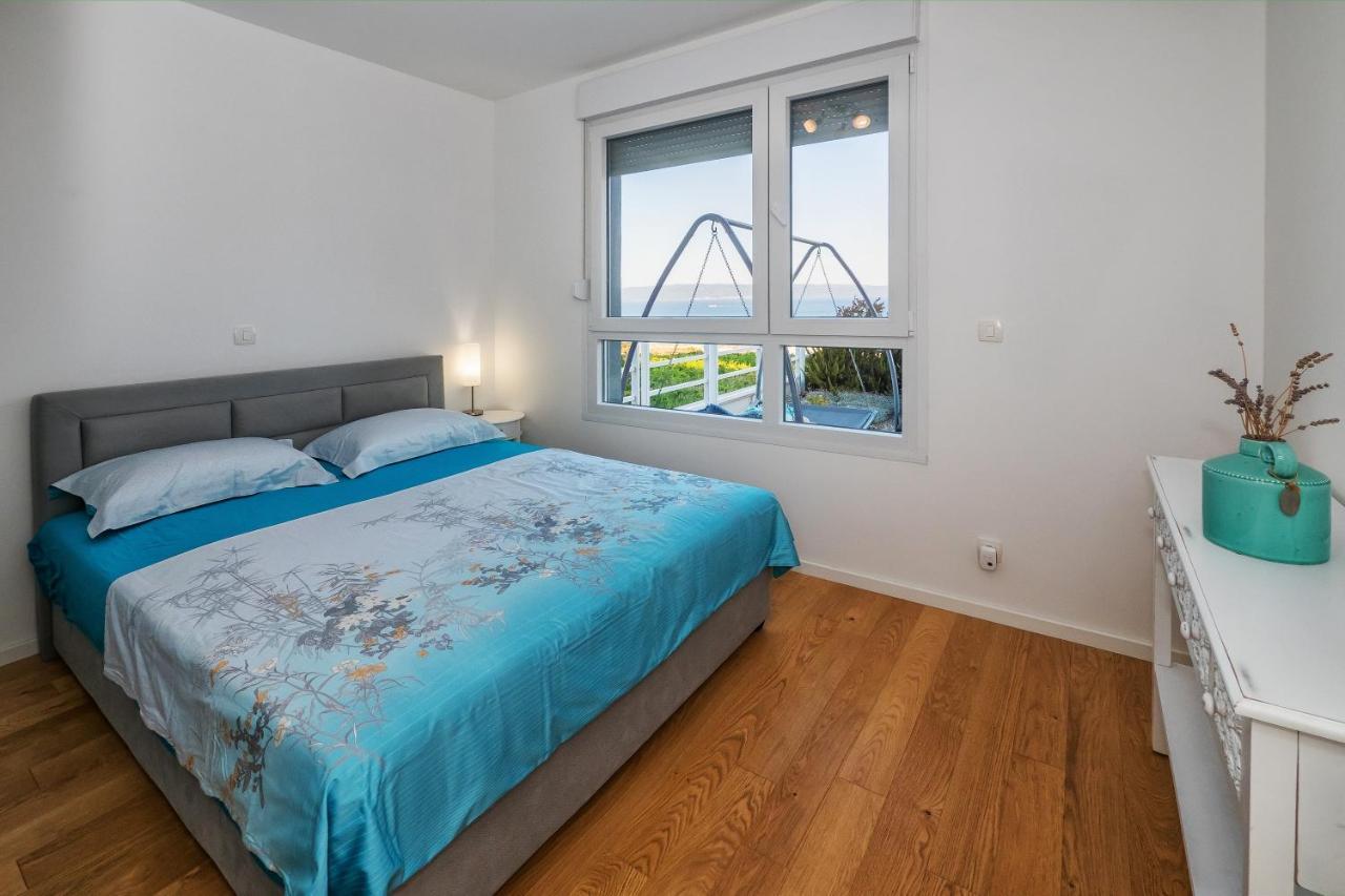Sea View With Garden Apartment Joshua Σπλιτ Εξωτερικό φωτογραφία